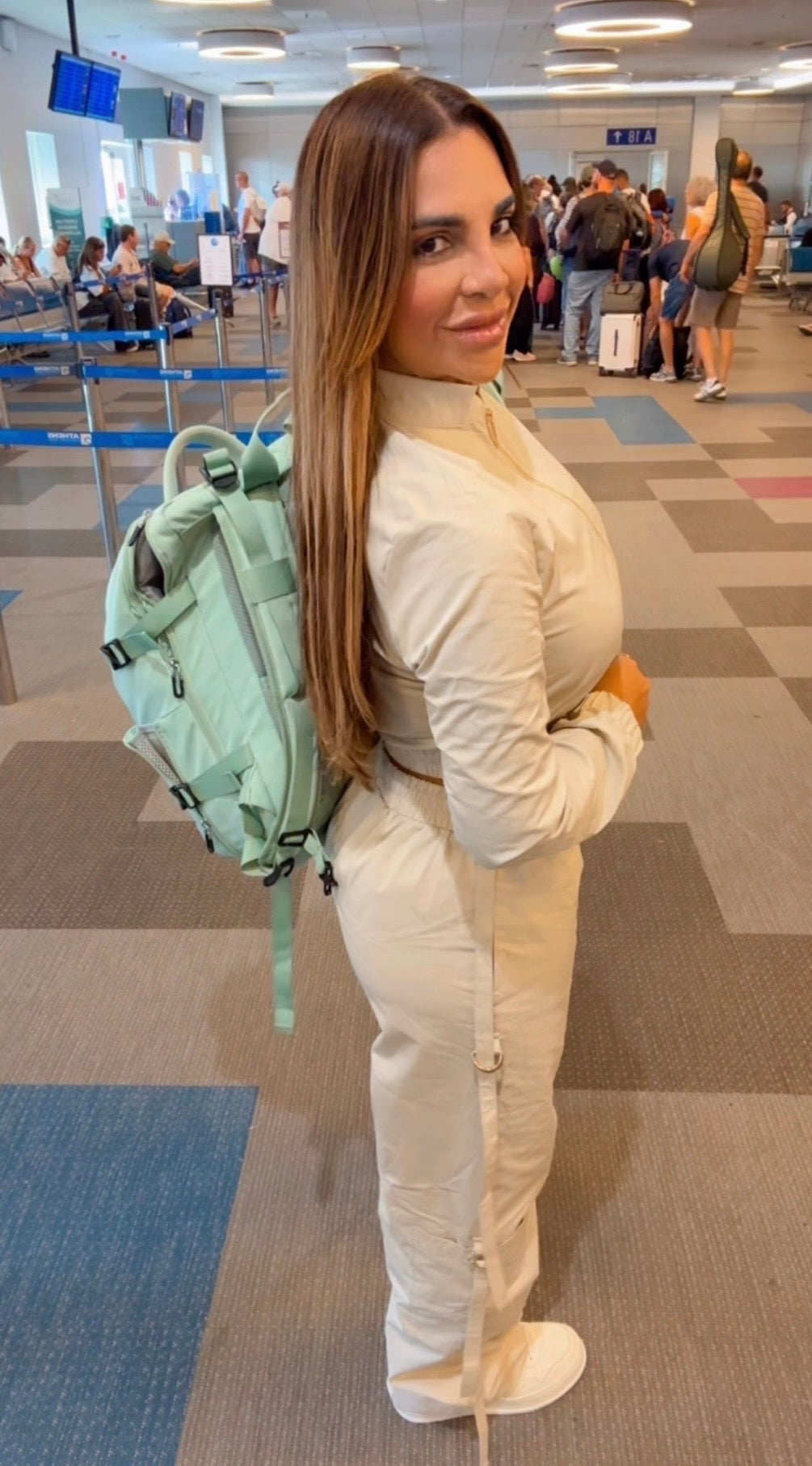 Trendy Travel Backpack