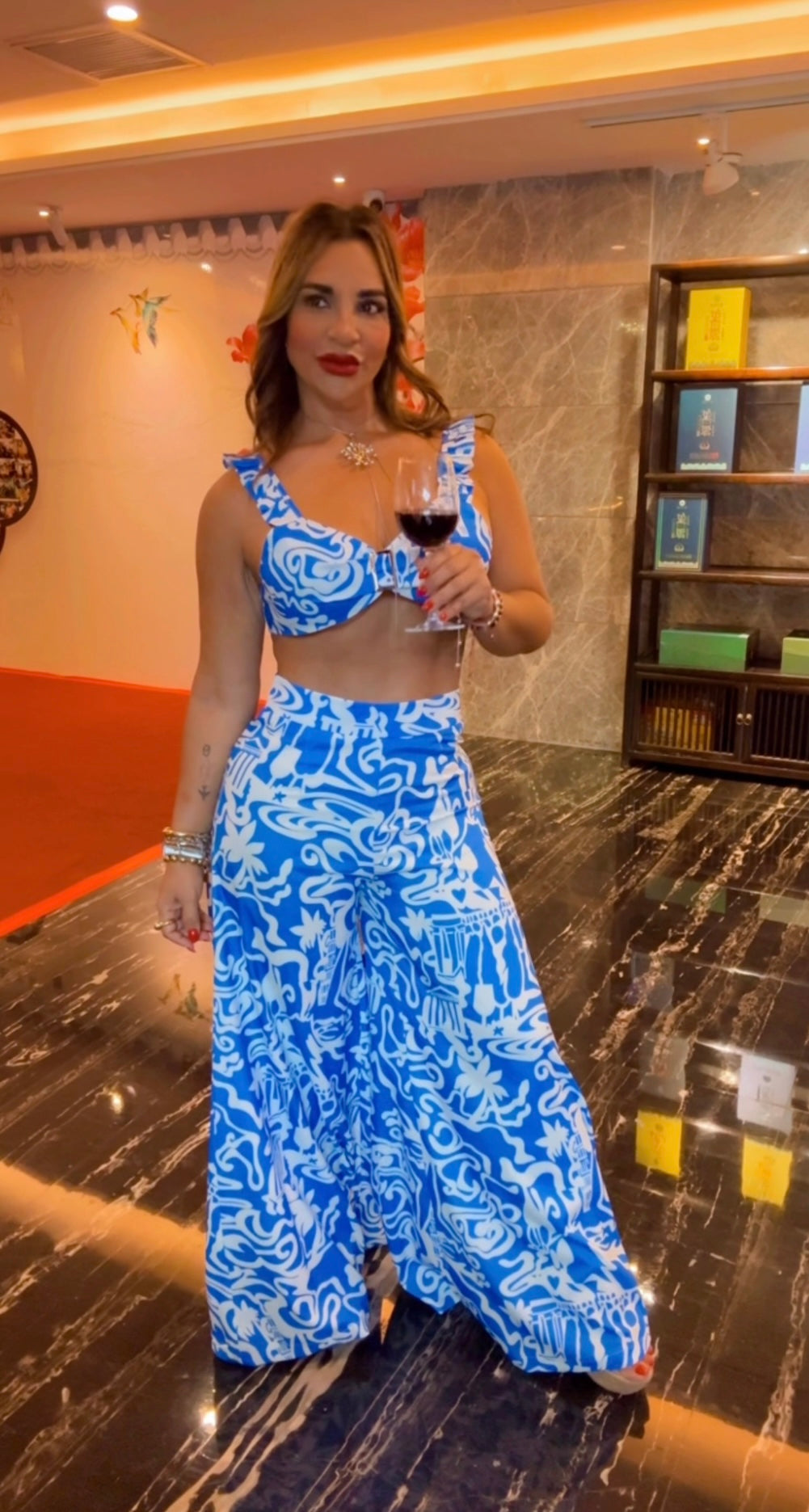 Hunan Blue Set