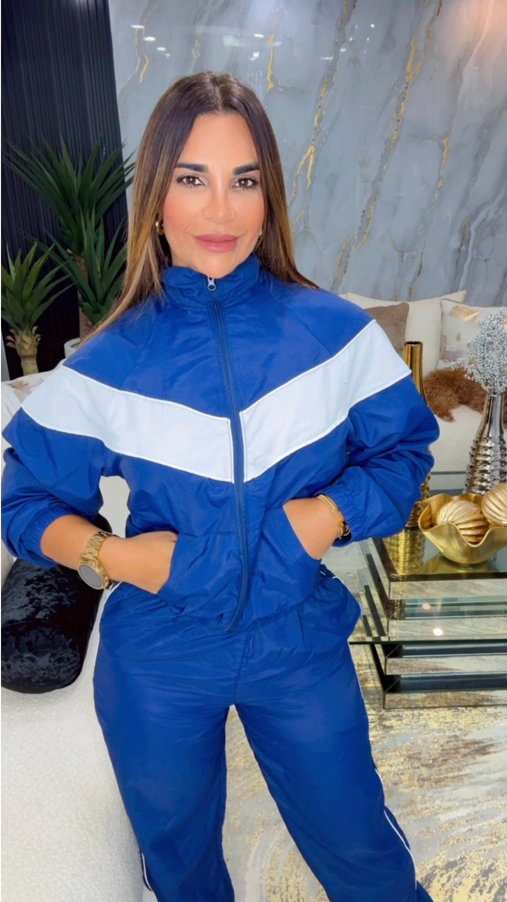Osaka Navy Blue Set (spandex)