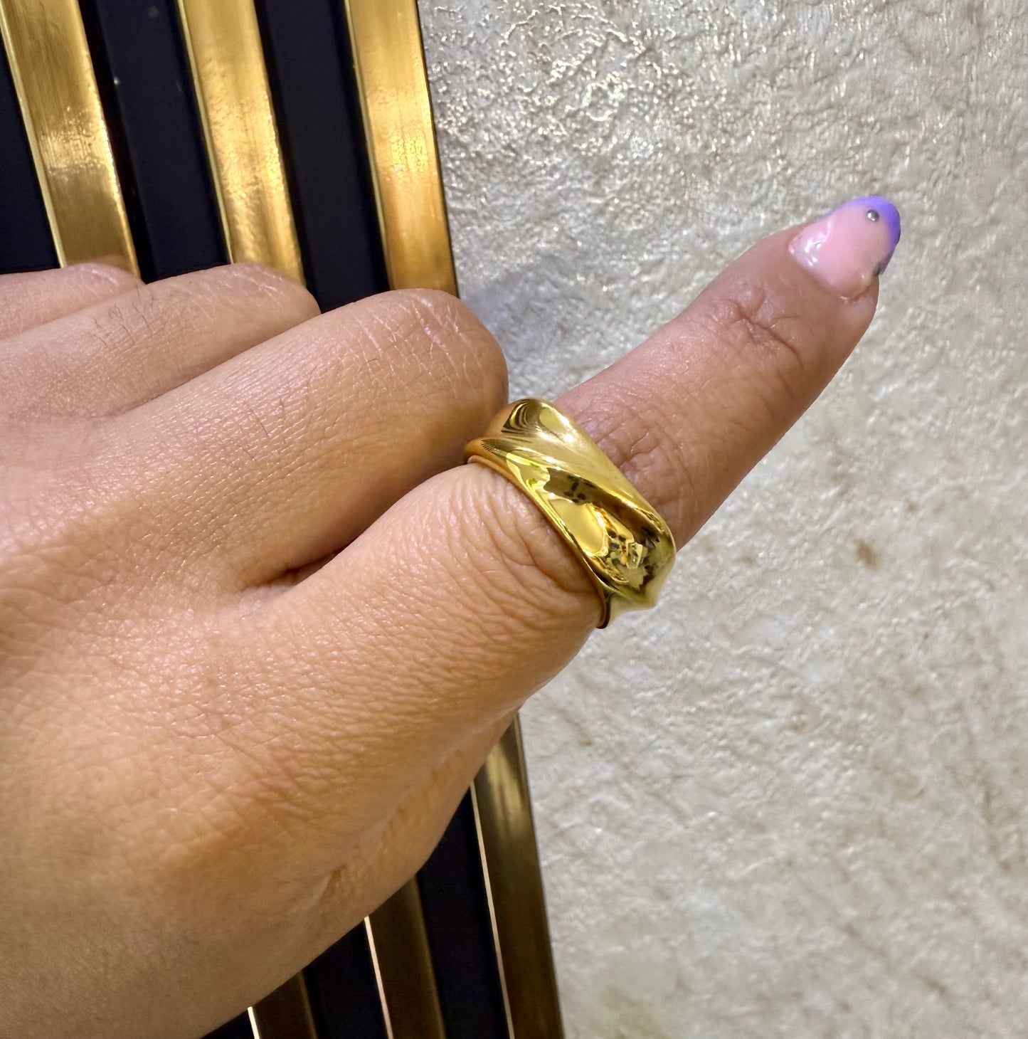 Curve Ring (Stainless Steel)