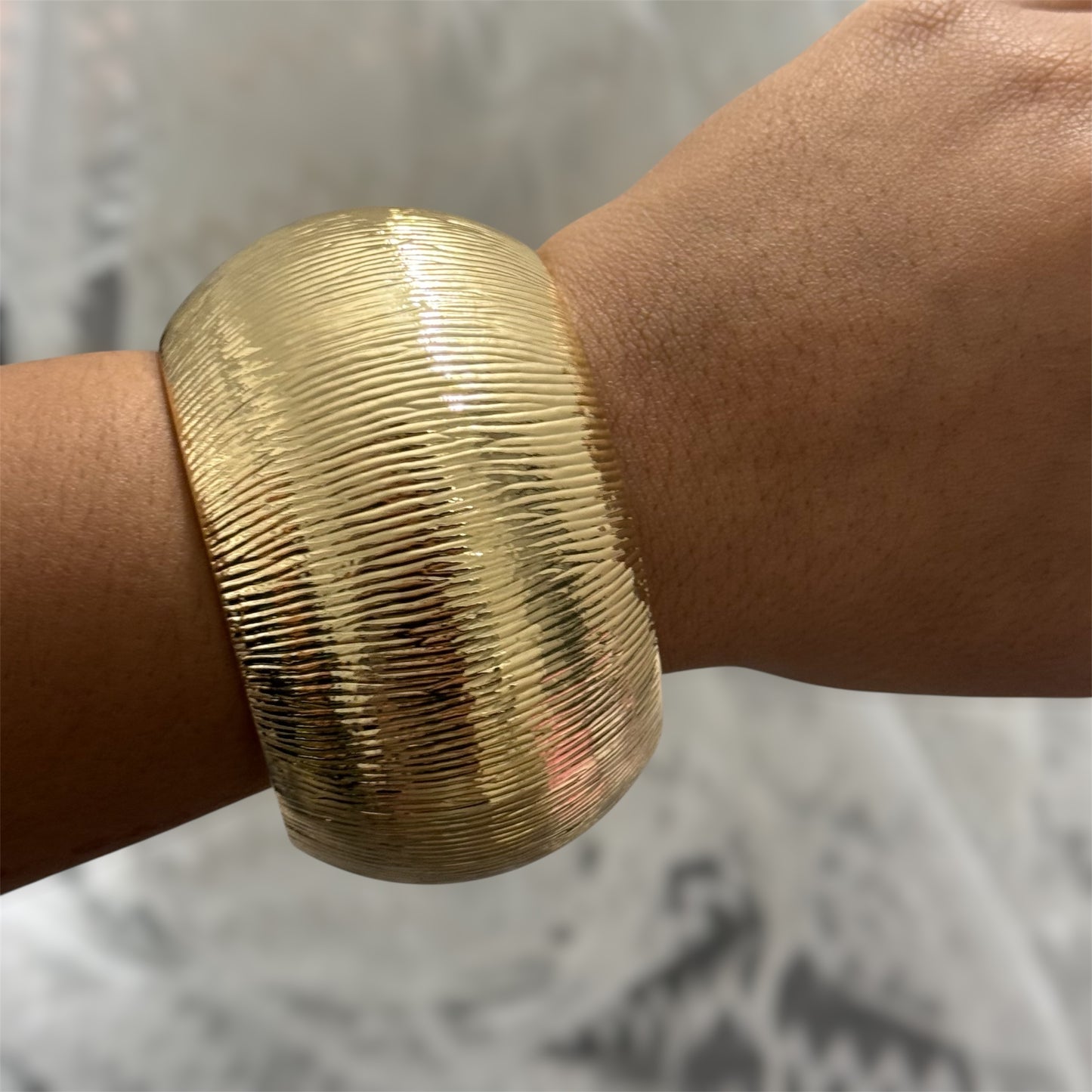 Goddess Bold Bracelet (Se venden por separado)(Fantasía Fina)