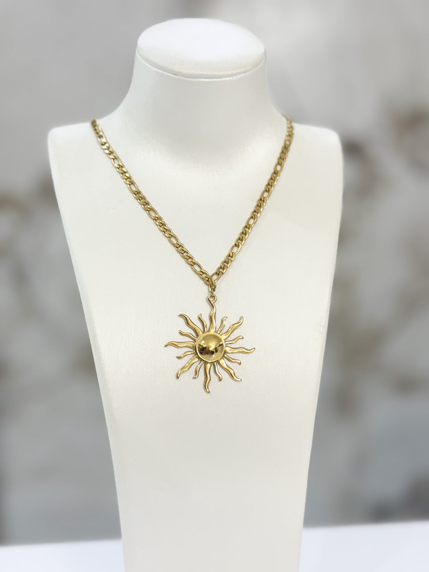 Solé Necklace (Stainless Steel)