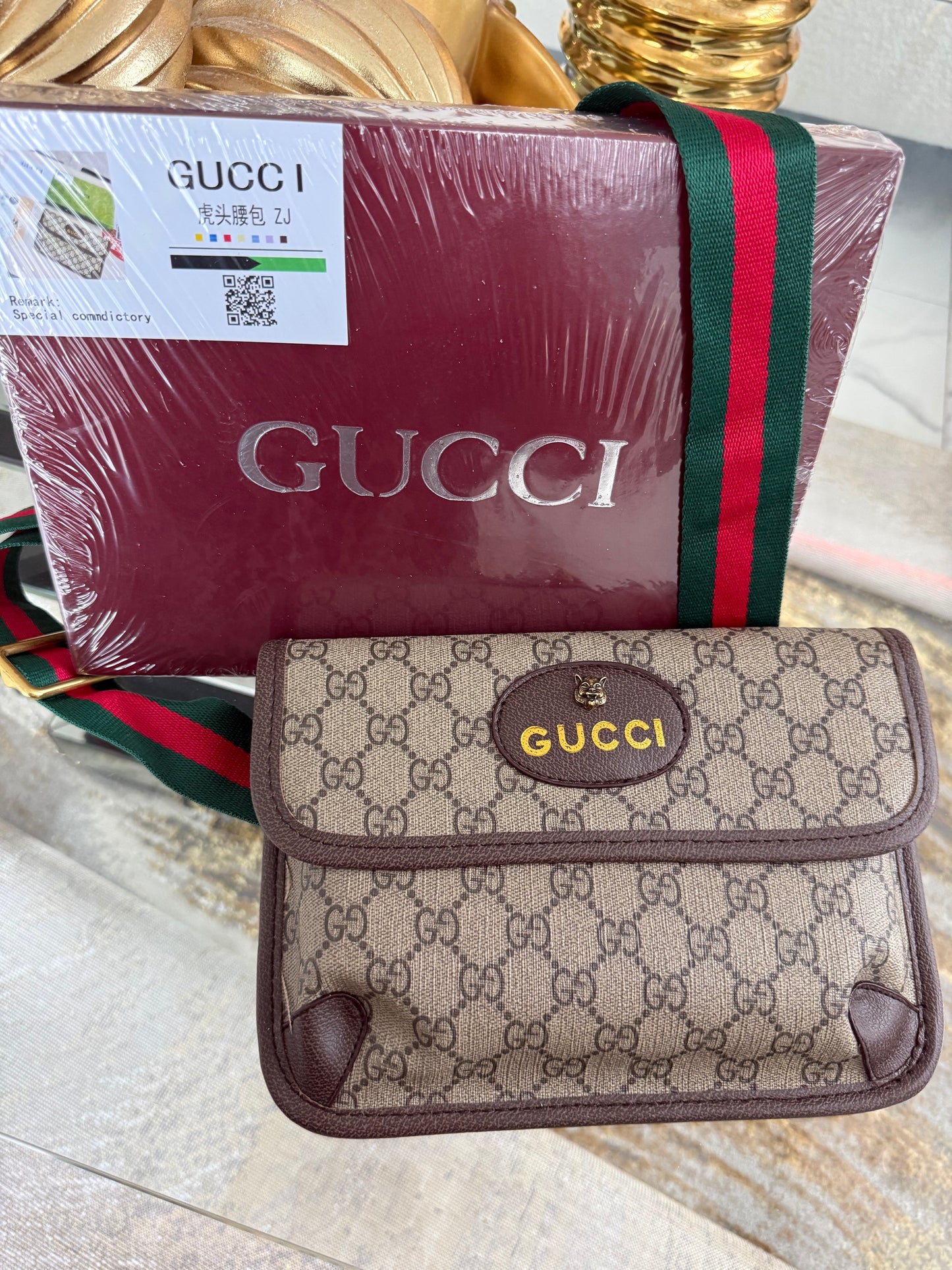GG Fanny Pack (incluye caja)
