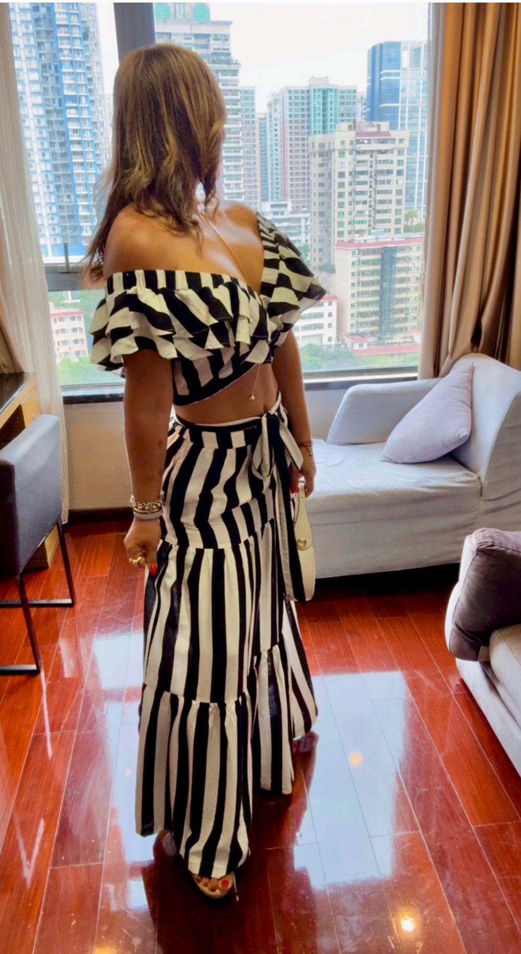 Shangai Skirt Set Restock!! (stretch ) llegan el Lunes