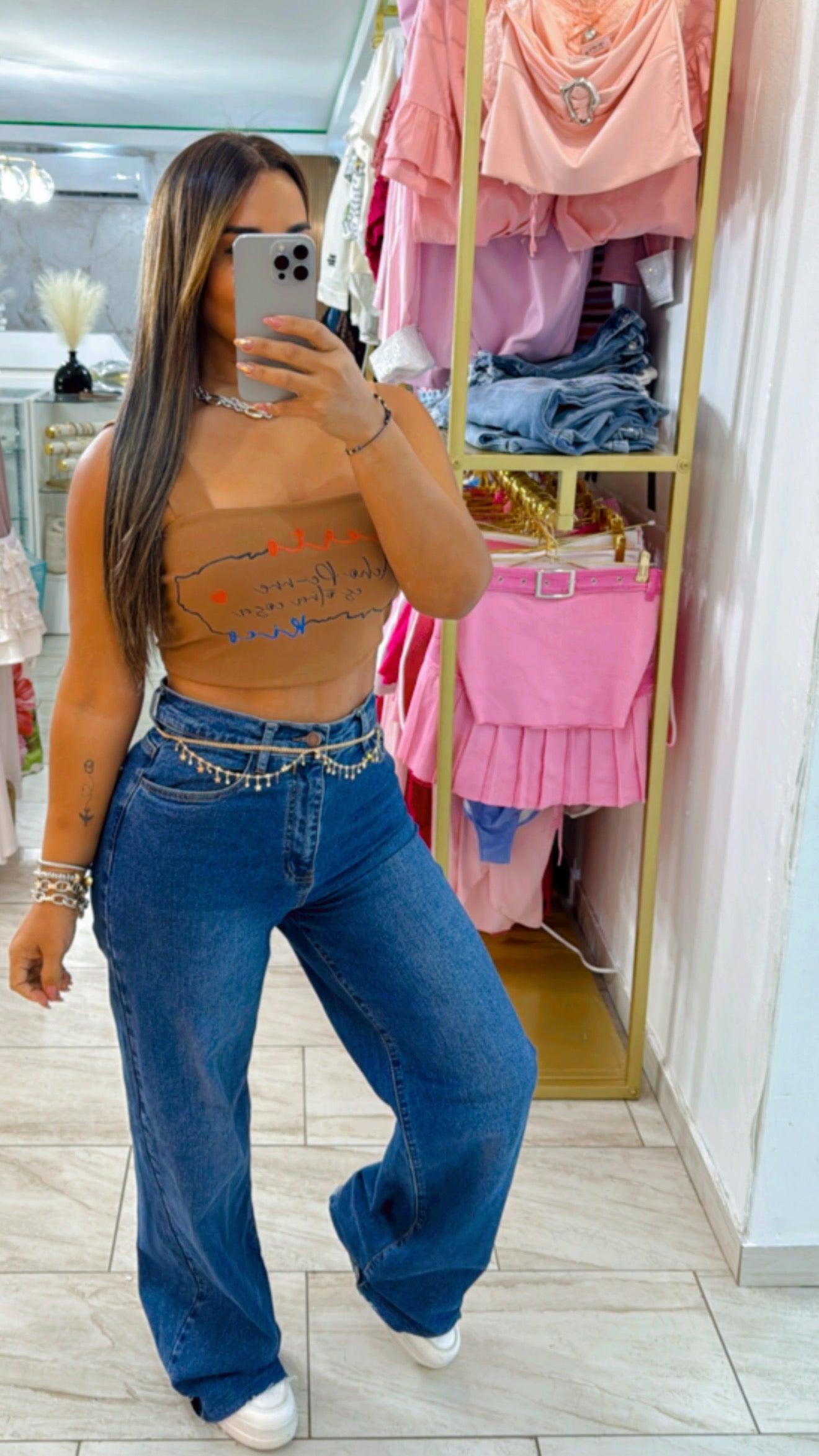 Vibrant Denim Jeans! ( utilicé talla 7)