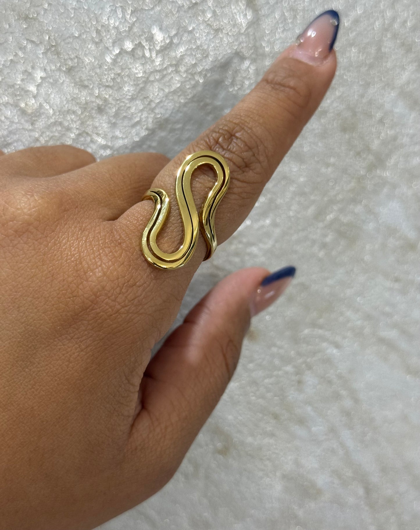 S ring Stainless Steel (ajustable)