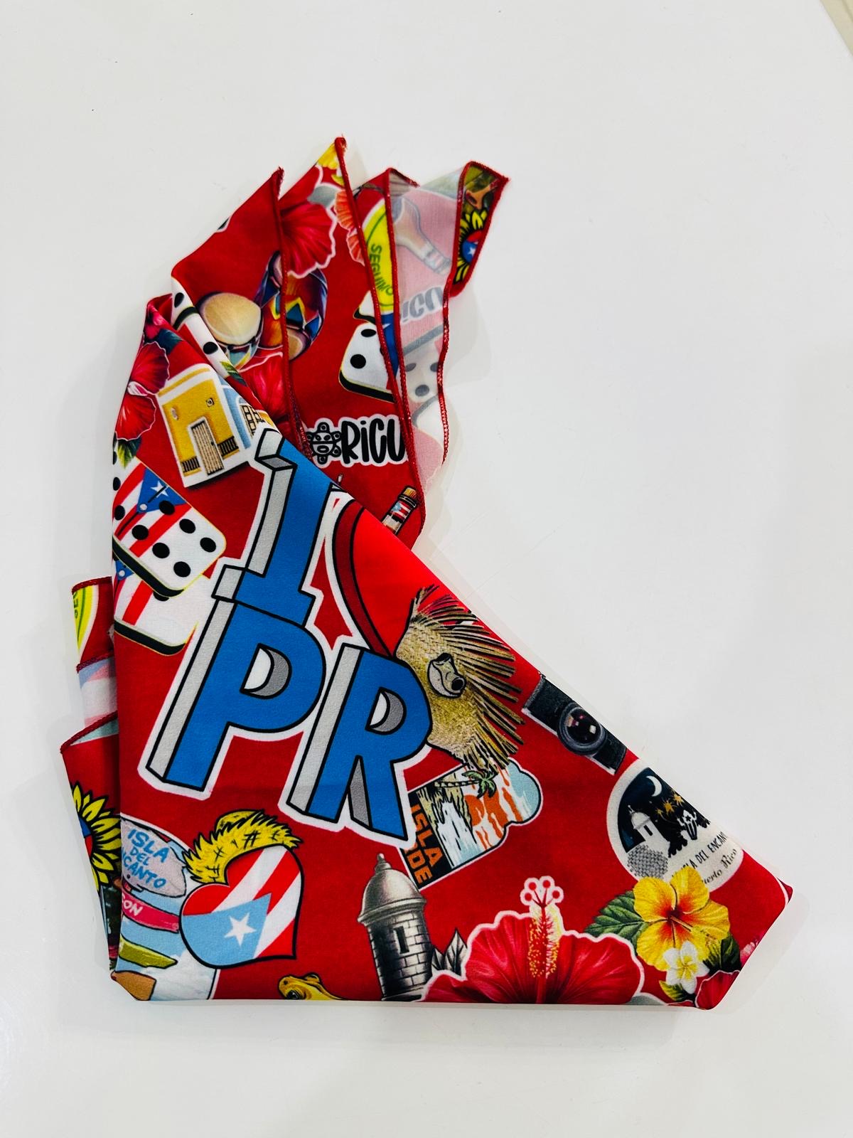 PR Red Scarf