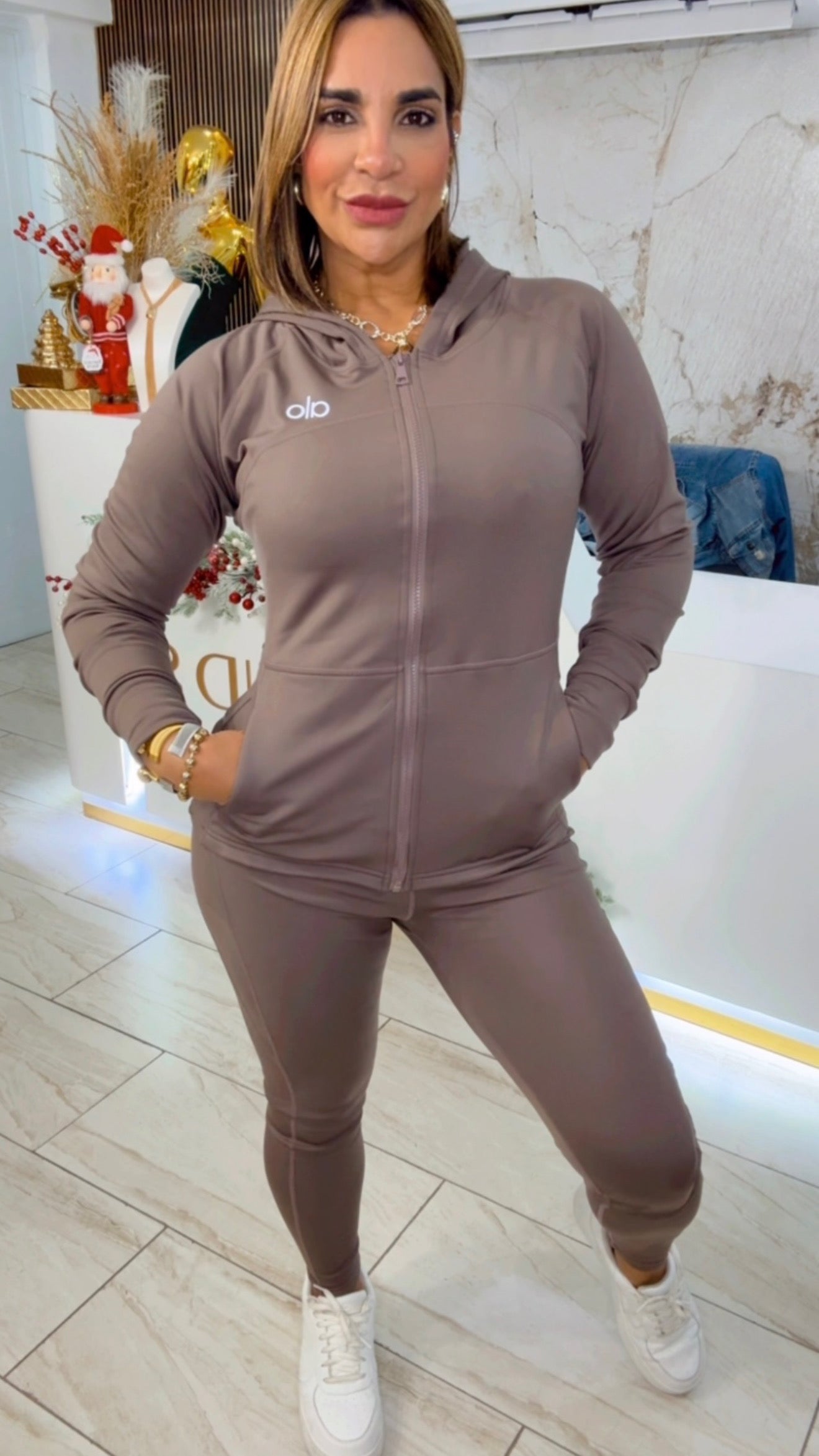 Alo Sport 3 pieces Set (thermal) stretch (utilicé talla M)