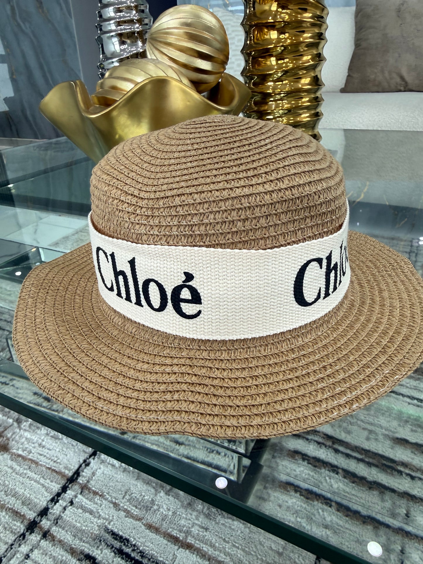 Cloe Brown Hat