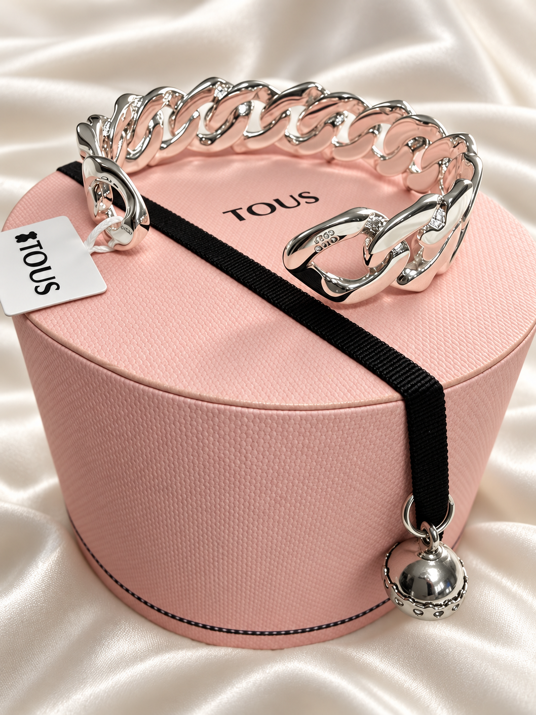Ted Silver Bangle (ajustable) plata 925