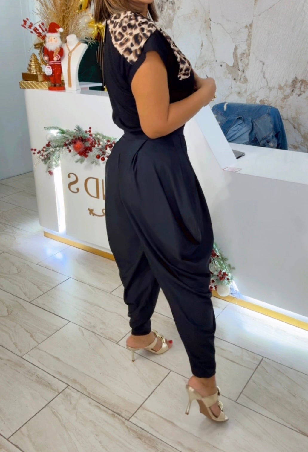 Cazzu Blank Pant (spandex) utilicé talla Médium