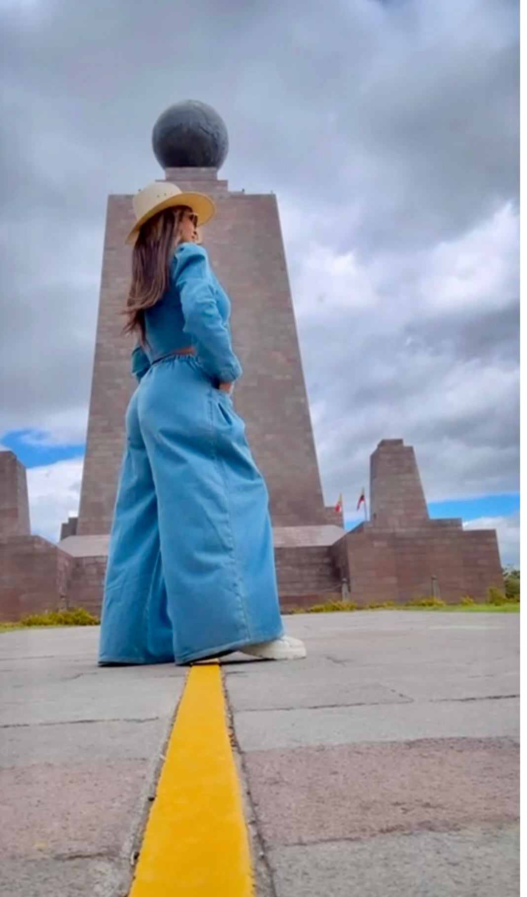 Mitad del Mundo Denim Set (utilicé talla Médium)