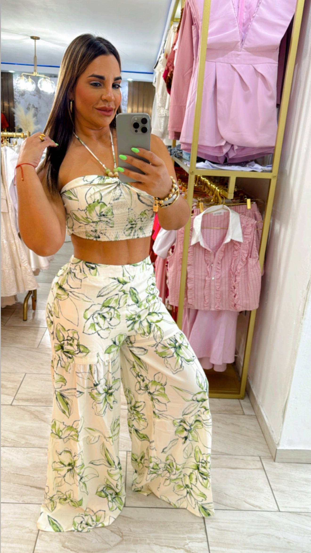 Tenerife Green Set (stretch)