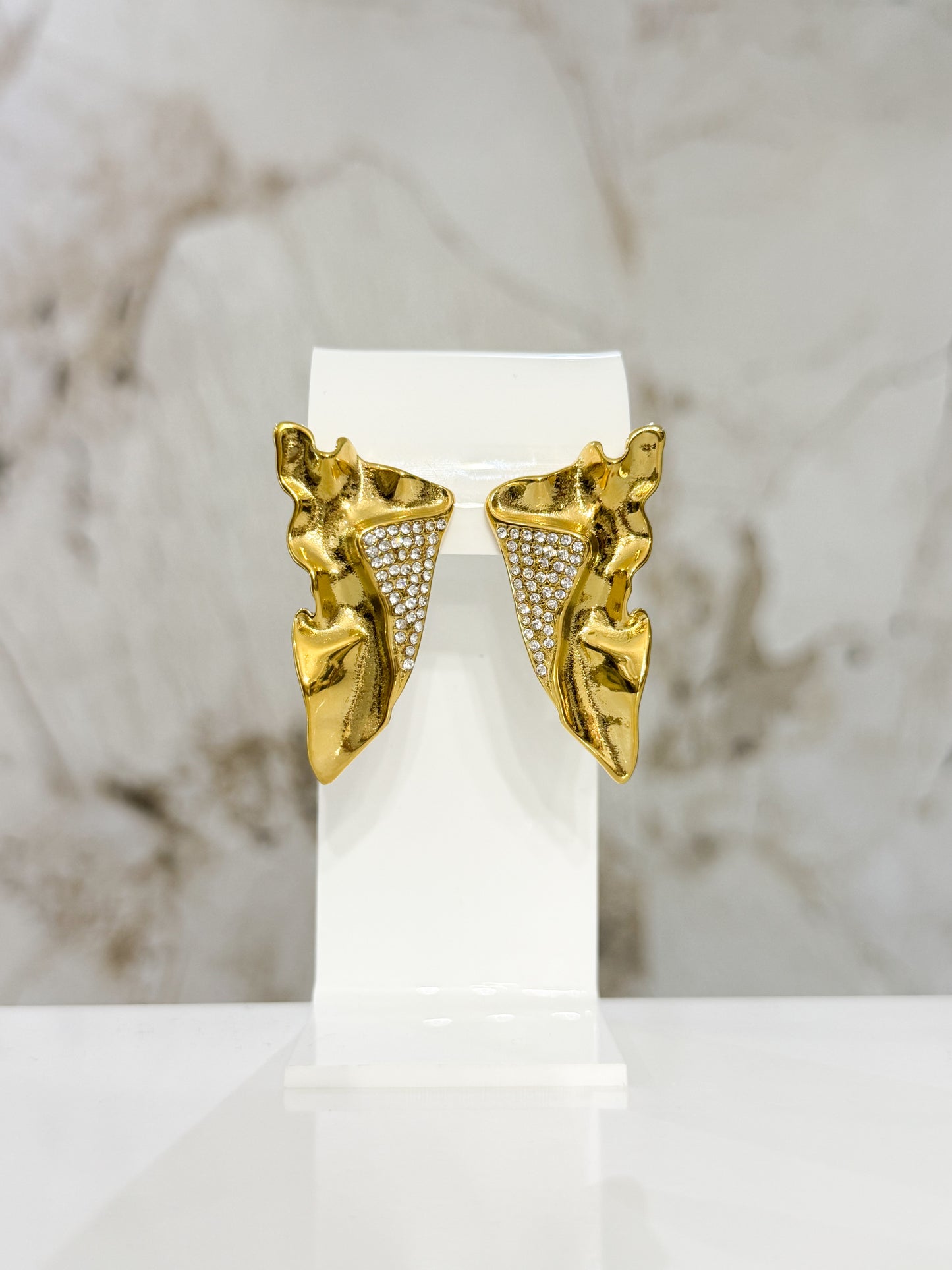 Tribal Earrings (Stainless Steel)