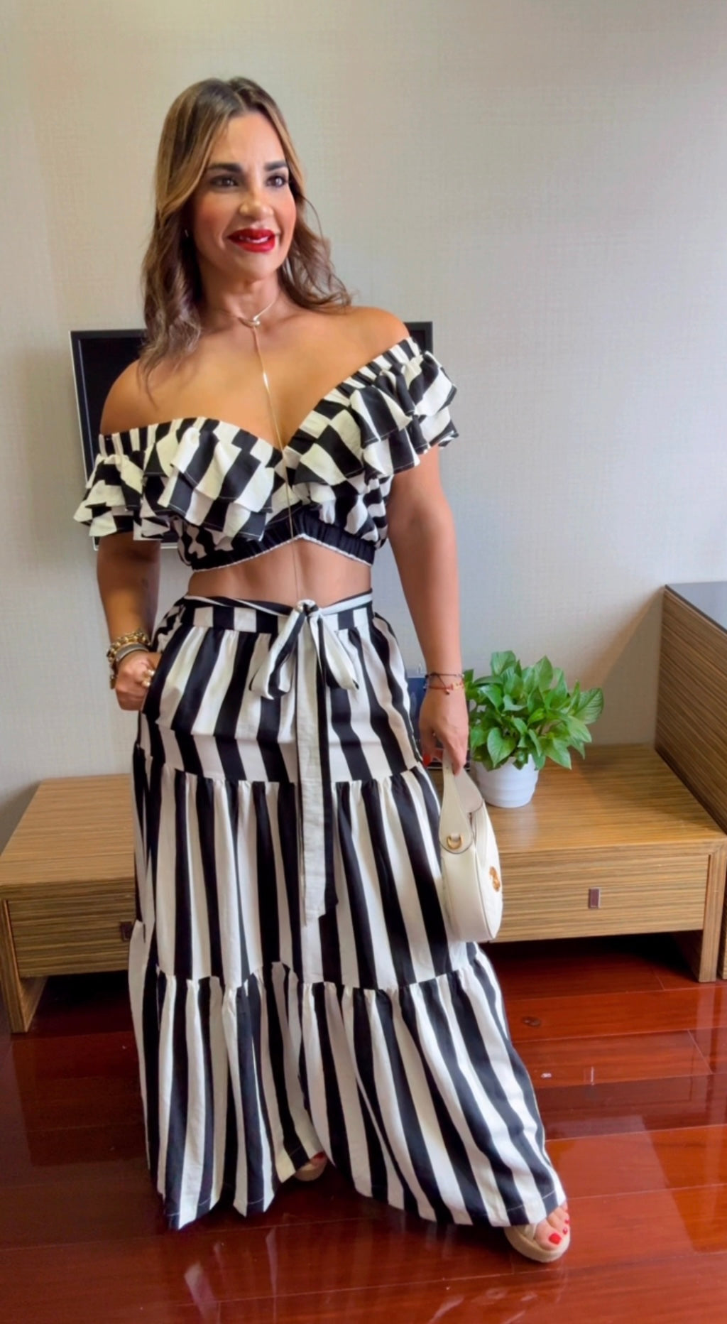 Shangai Skirt Set Restock!! (stretch ) llegan el Lunes