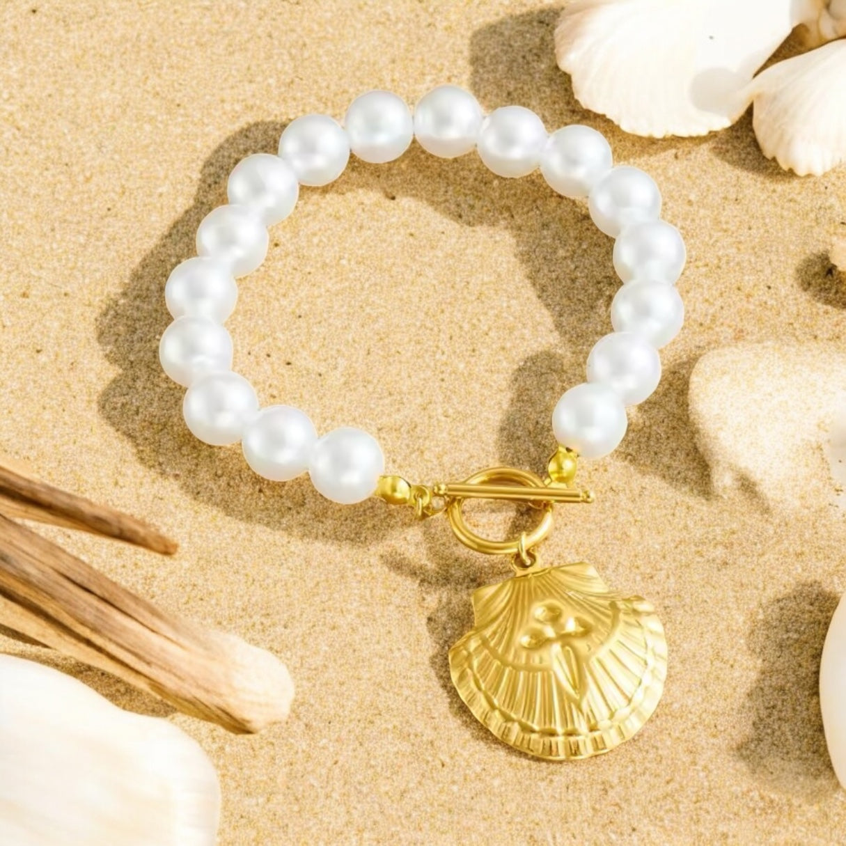 Shell pearls Bracelet