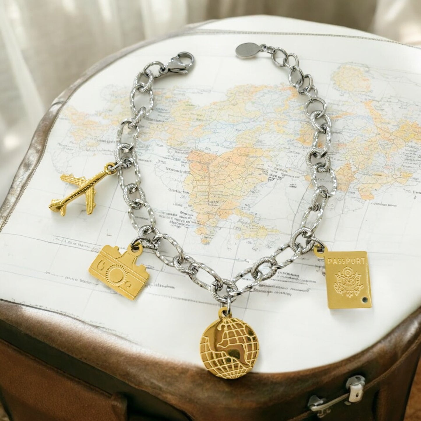 Trendy Travel Bracelet