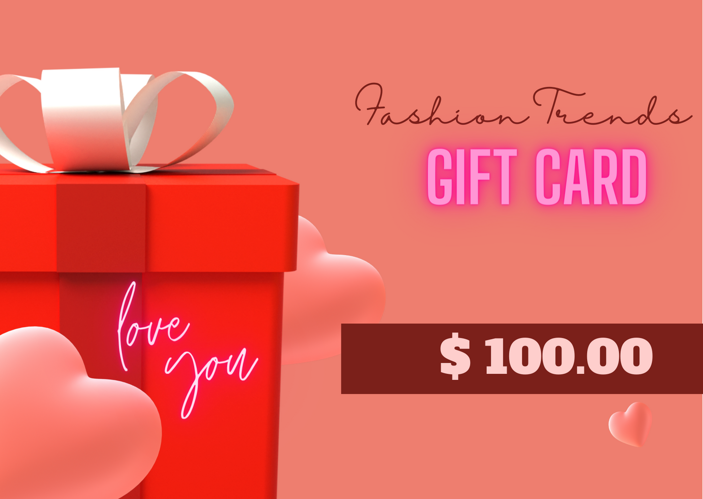 Gift cards