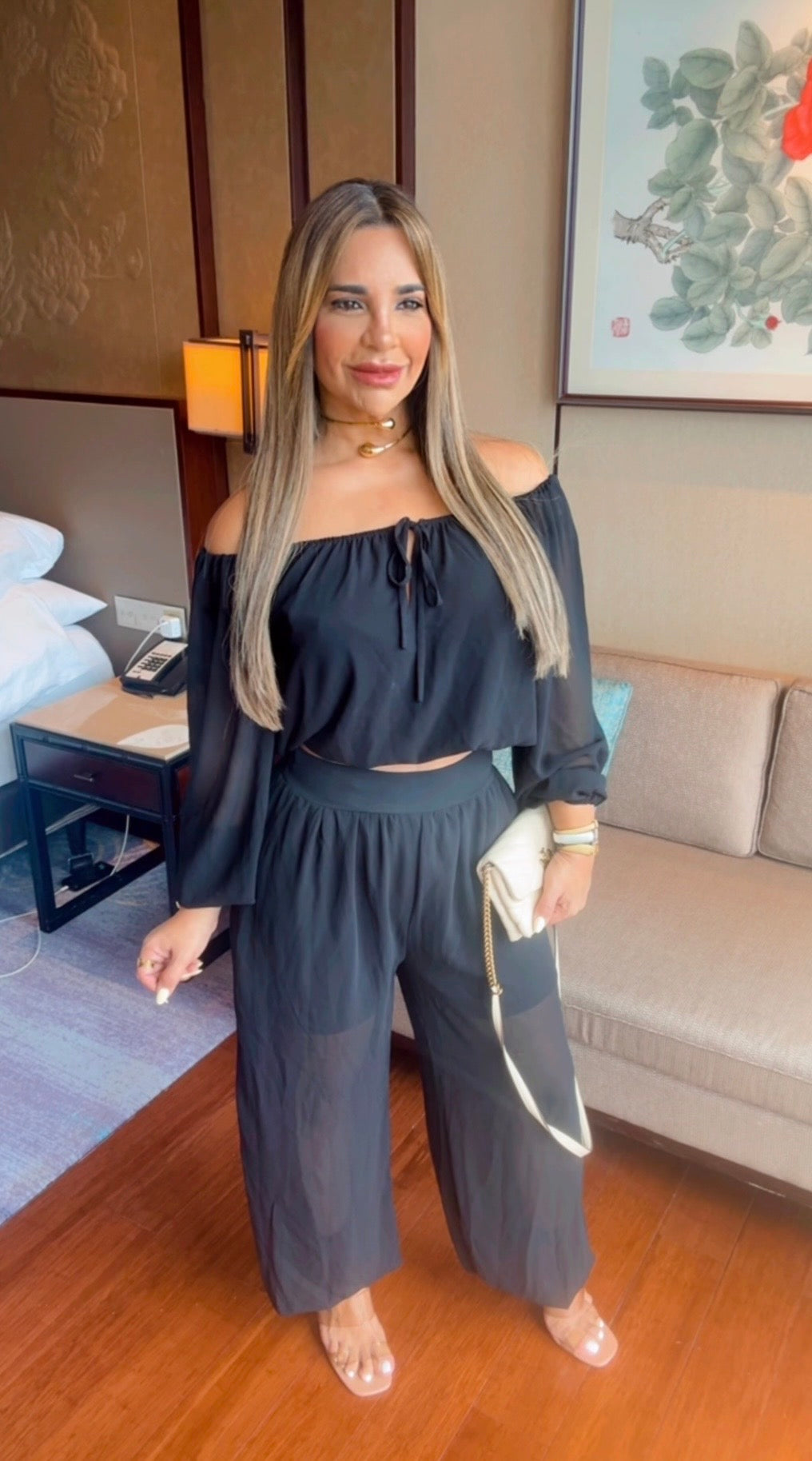 Xinyang Black Set (spandex)