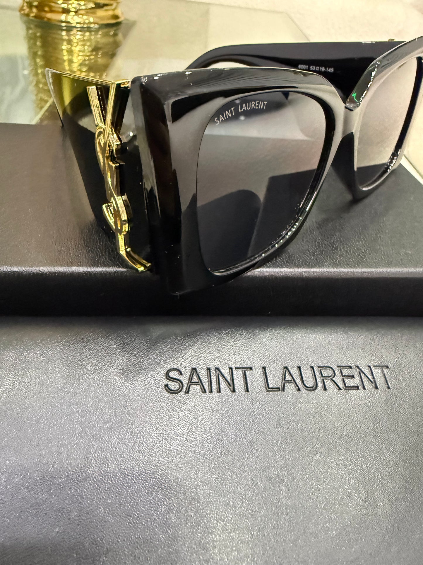 YS Black Sunglasses (Kit Completo)