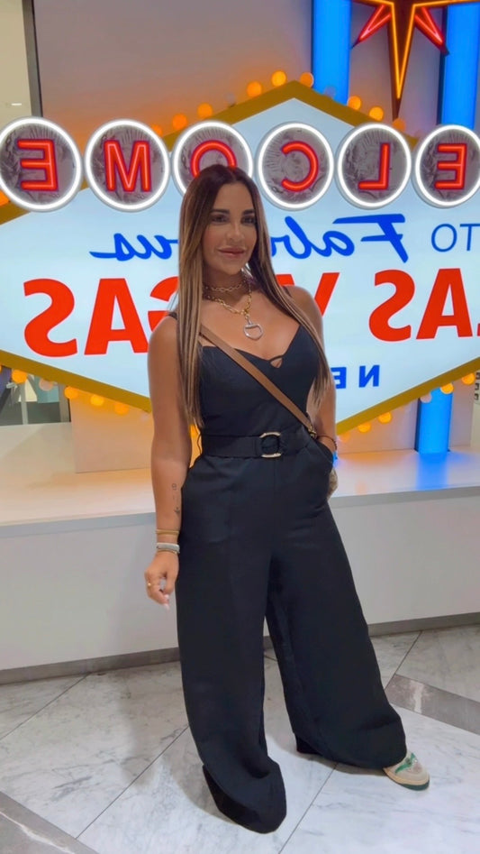 Magic Black Jumpsuit(utilicé M)
