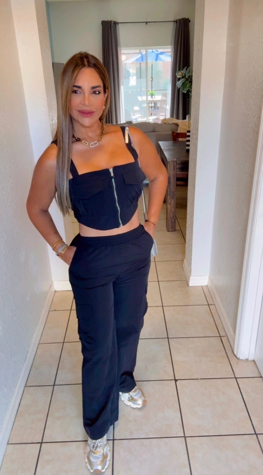 Kissimmee Black Set (spandex)