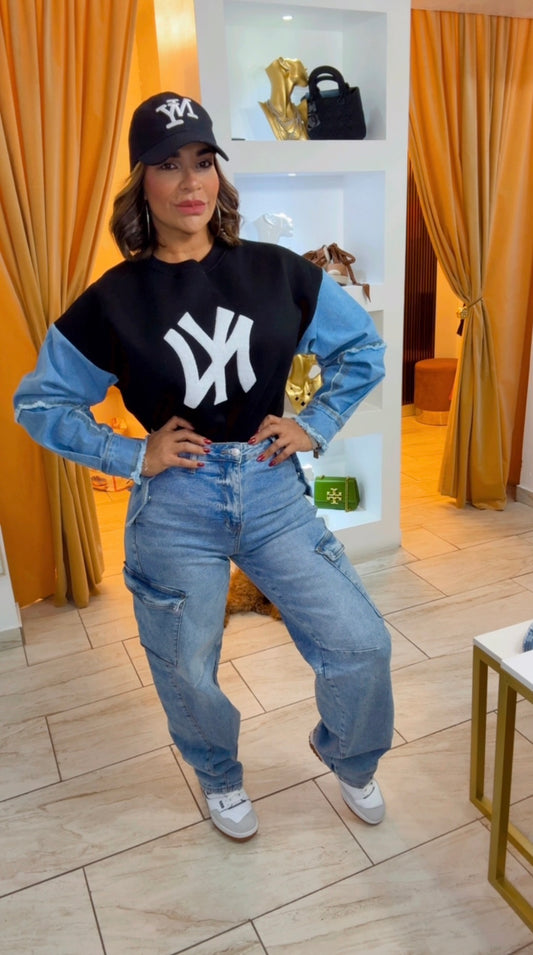 Vibrant Cargo Pant (botón en el bolsillo) utilicé talla 3