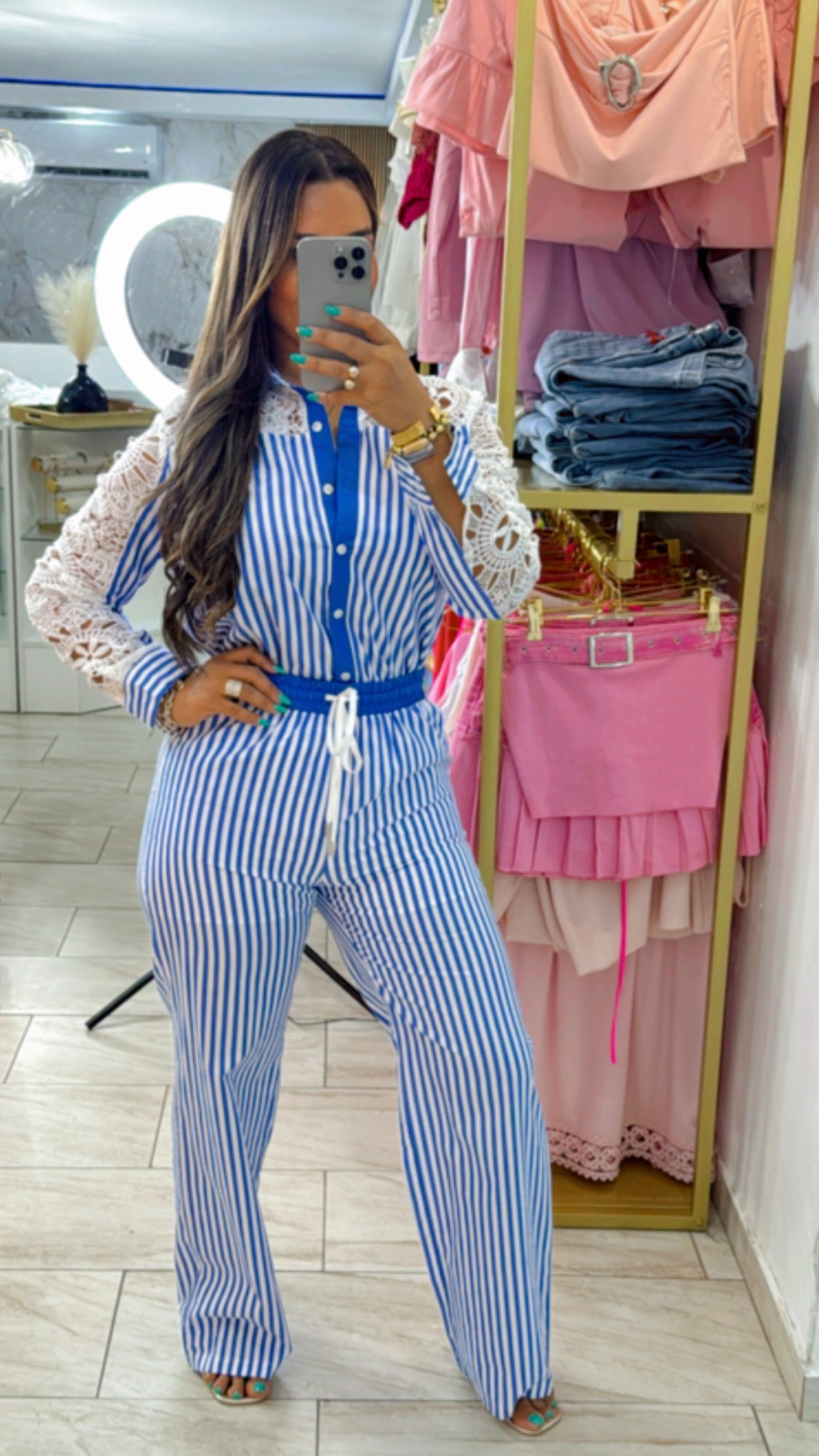 Moscow Blue Set (corre al size) utilicé talla médium