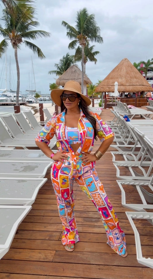 Kukulcán Set (solo camisa y pantalón) utilicé en talla médium