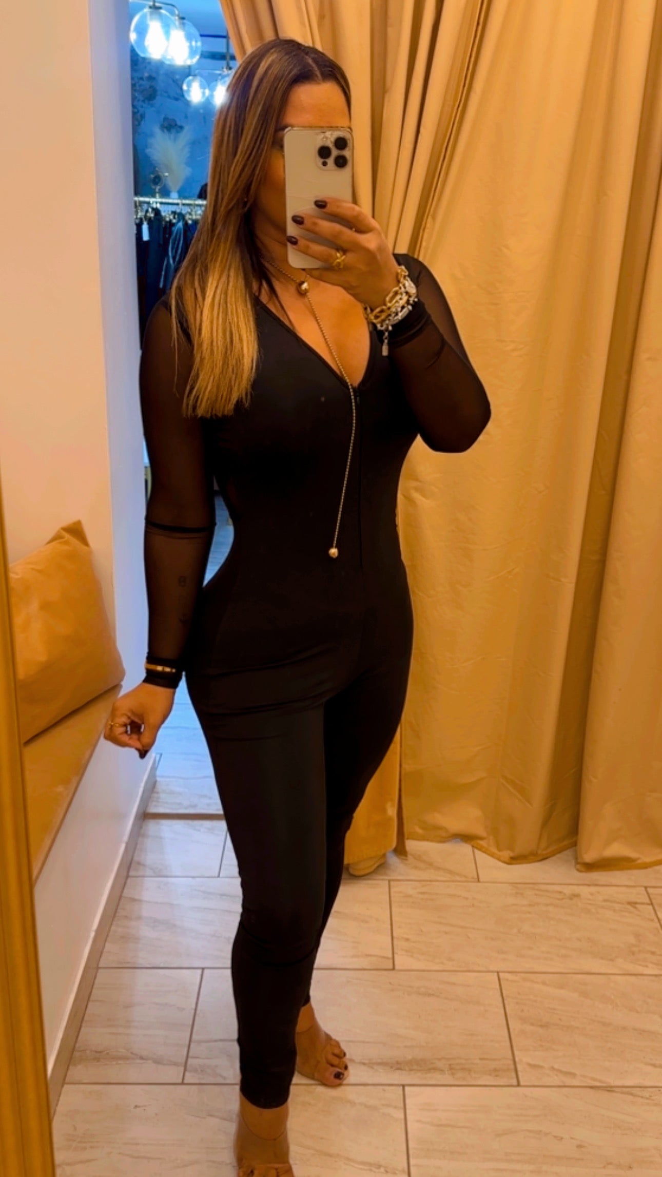 Lisbon Black Jumpsuit