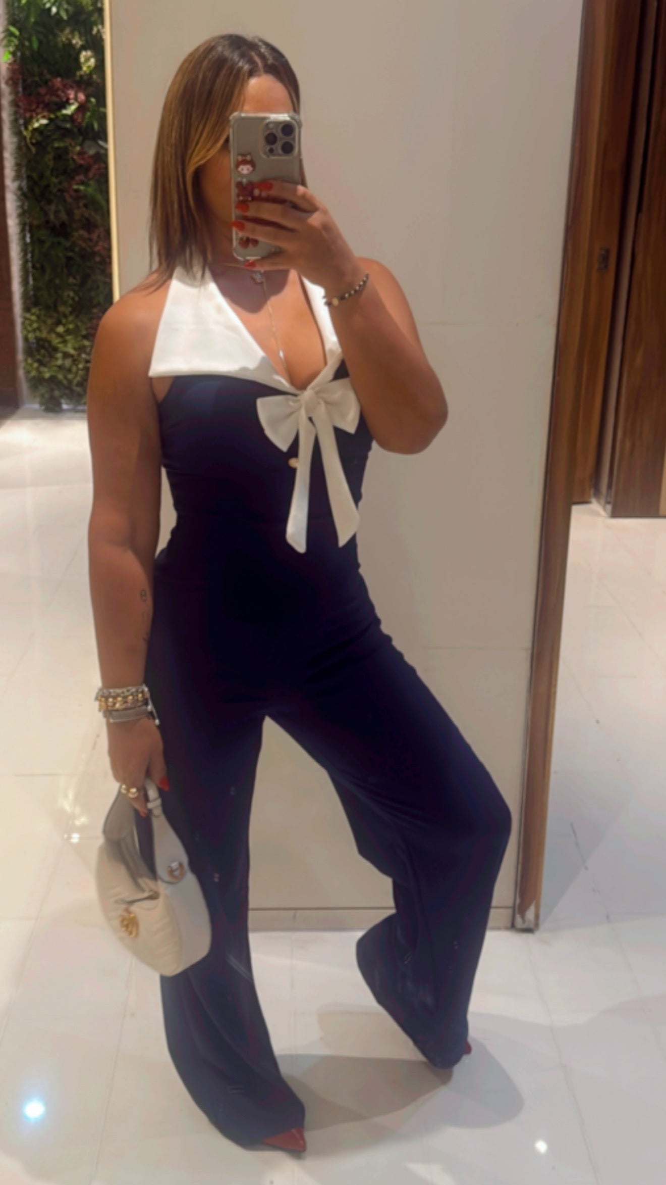 Cantón Navy Blue Jumpsuit Restock!! Llegan el viernes próximo (stretch)