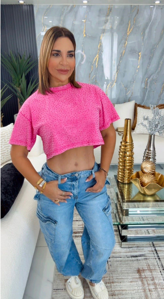 Vibrant Cargo Pant (Botones en los bolsillos)