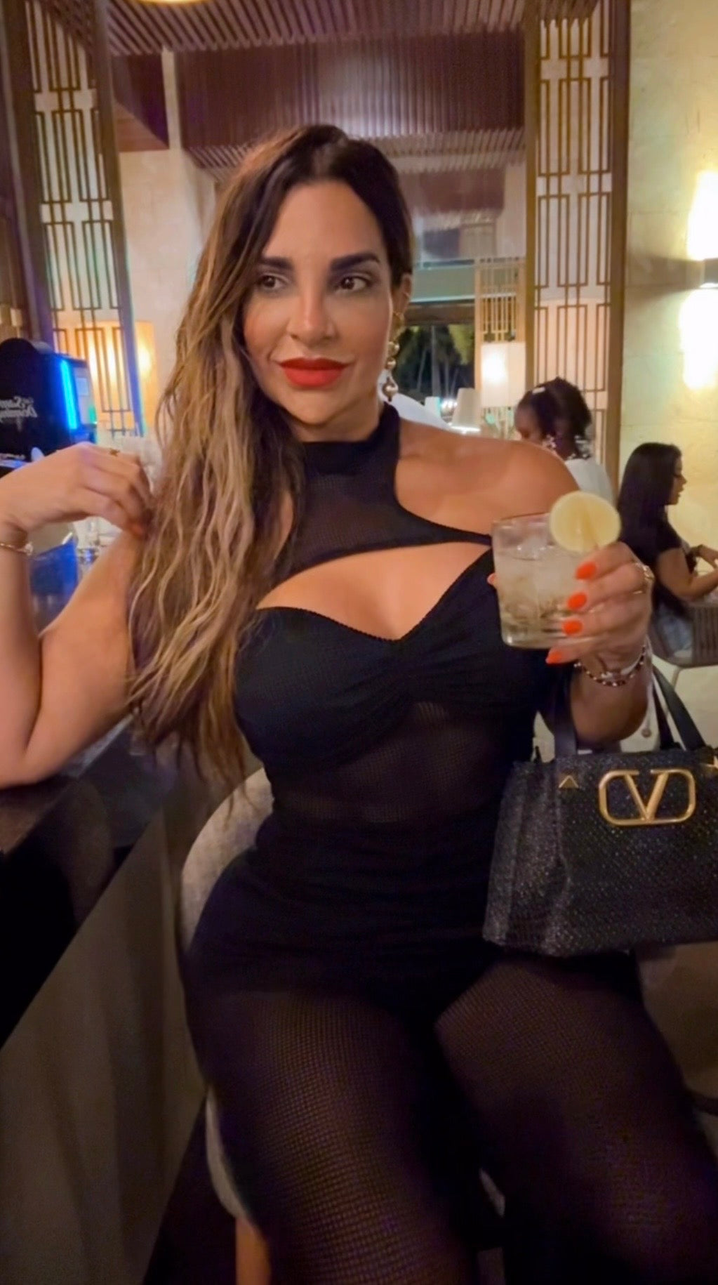 Restock El Gaucho Crochet Black Jumpsuit (spandex) llegan el próximo Martes