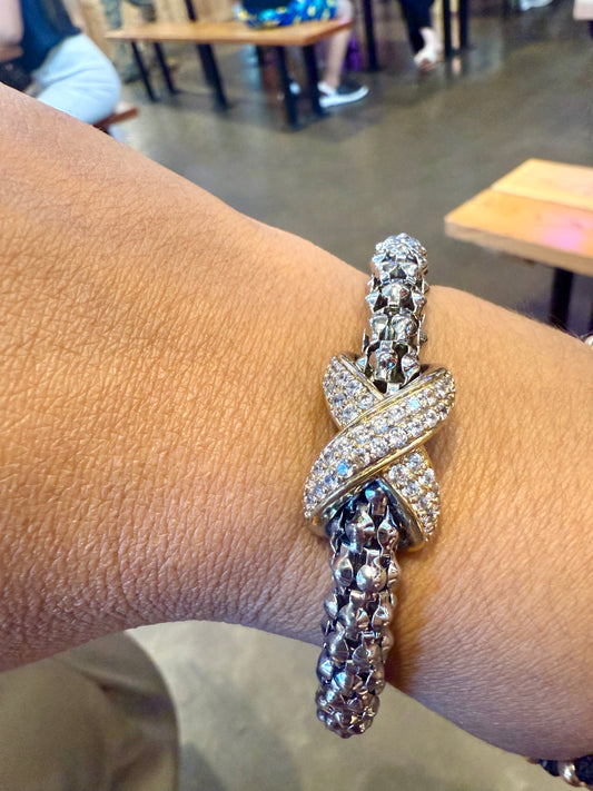 My X 2 tones Bangle