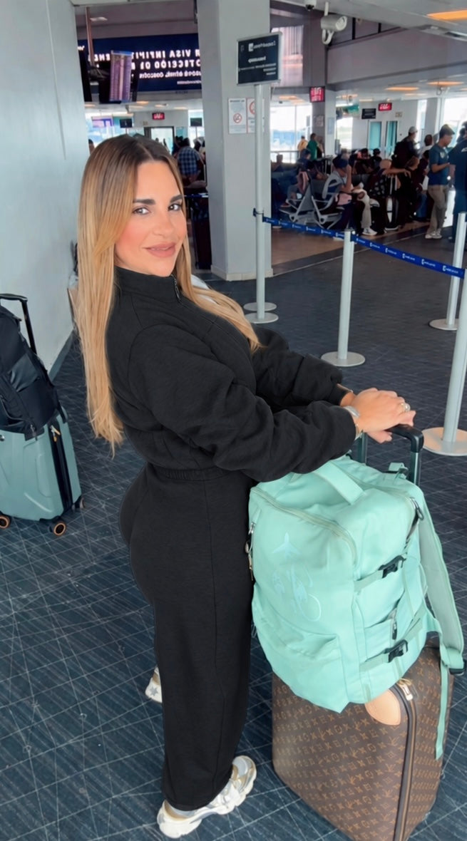Restock Panamá Jacket & Jumpsuit Black Set (spandex) Llegan el próximo martes