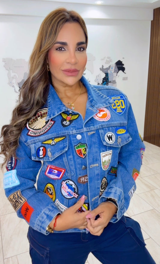 Trend Oversize Denim Jacket (bájale una talla) utilicé Small