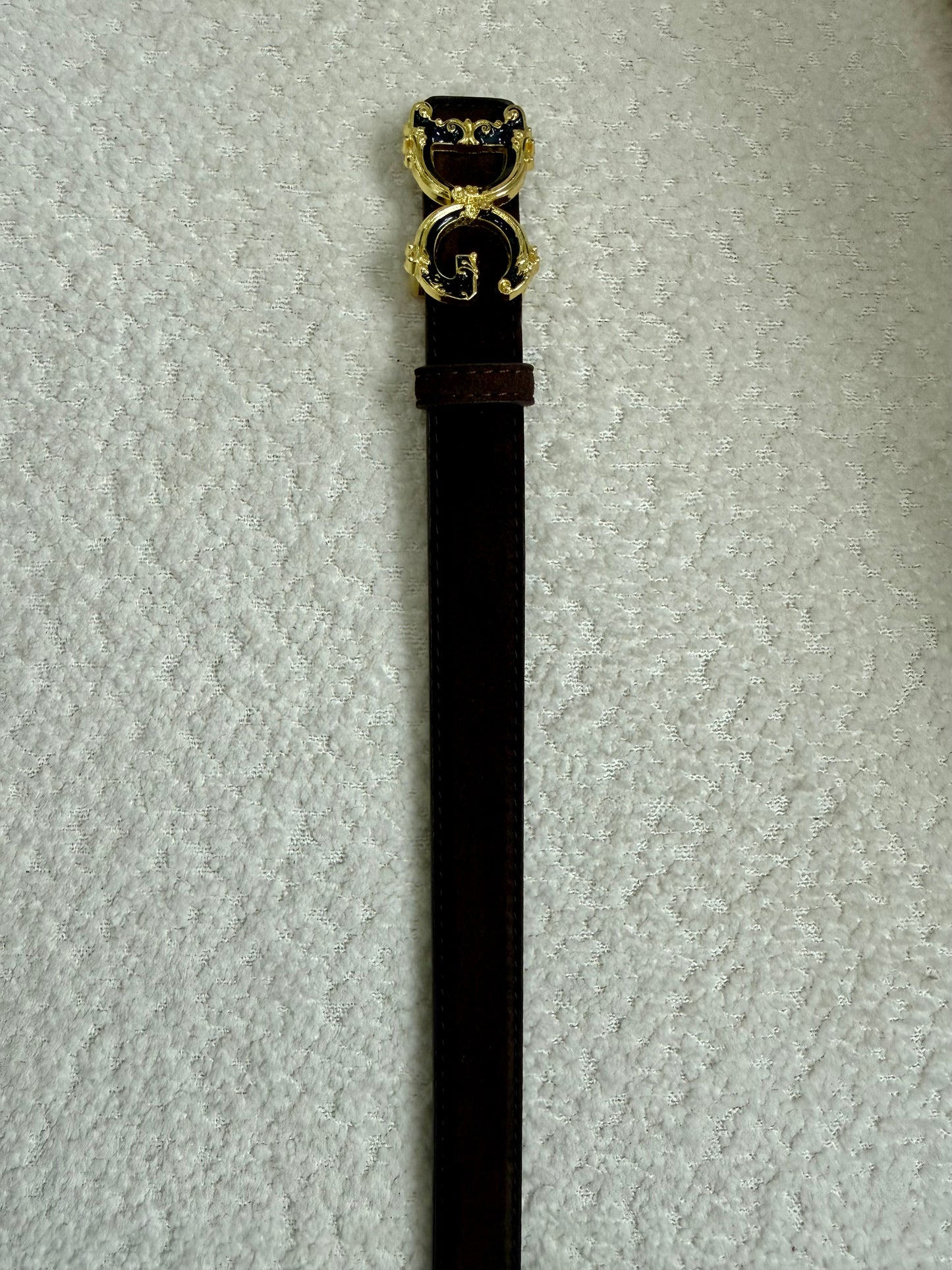DG brown Belt (105 cm) es color marrón