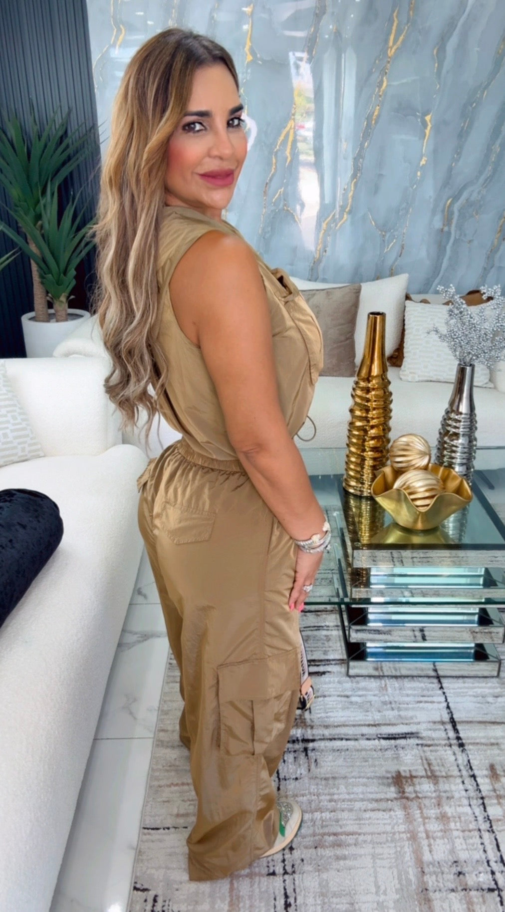 Chile Khaki Set (spandex)