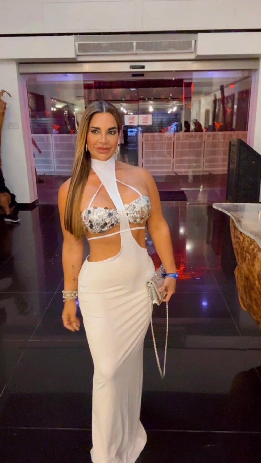 Ushuaïa White Dress (spandex)