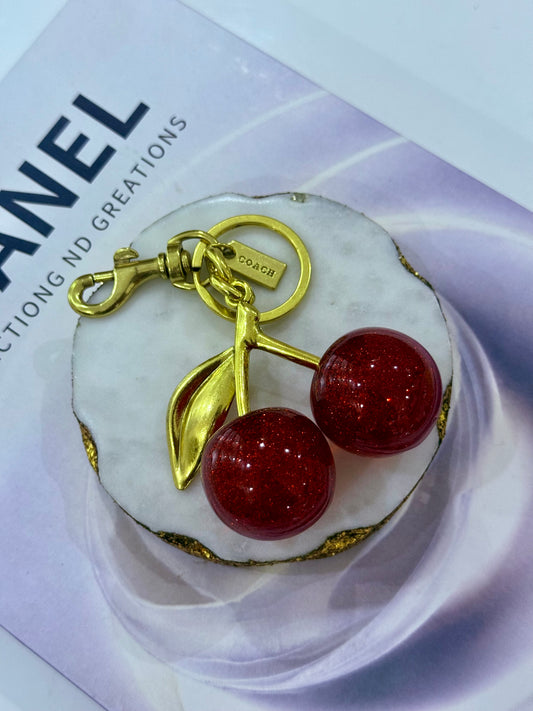 Cherry Keychain