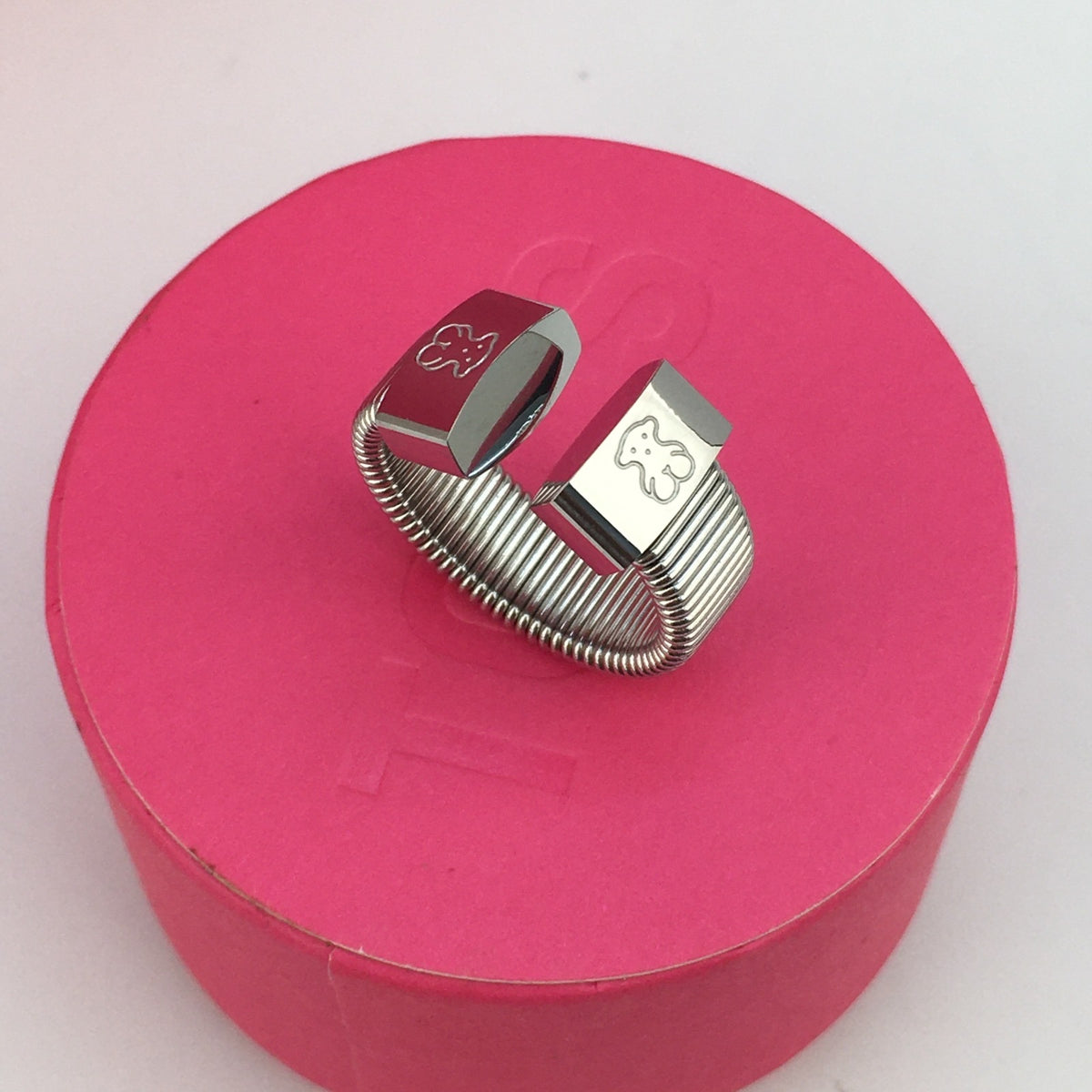 Bear Silver Ring (llega oct 30)