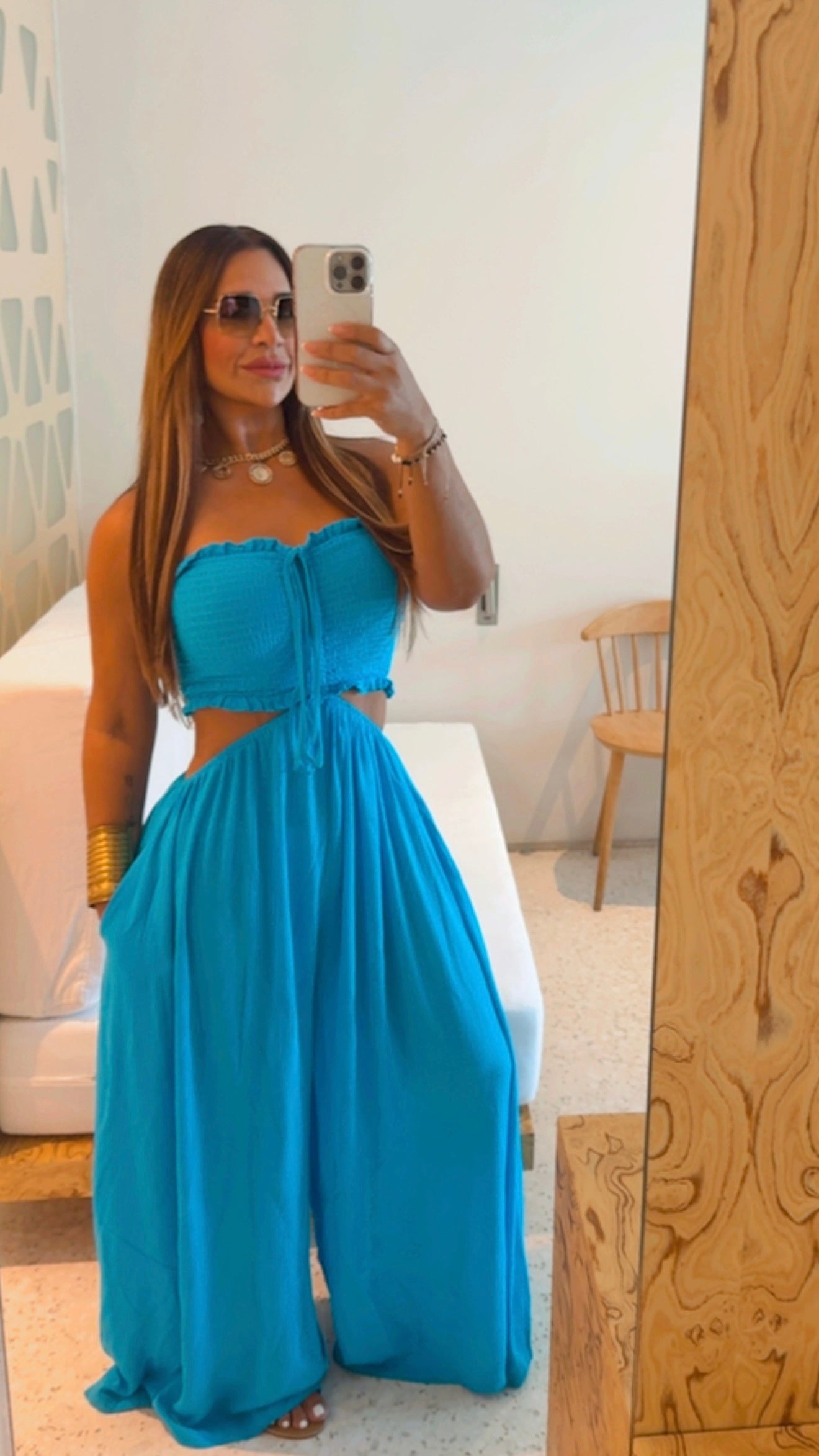 Restock Euro Blue Jumpsuit (spandex) Llegan el próximo Jueves