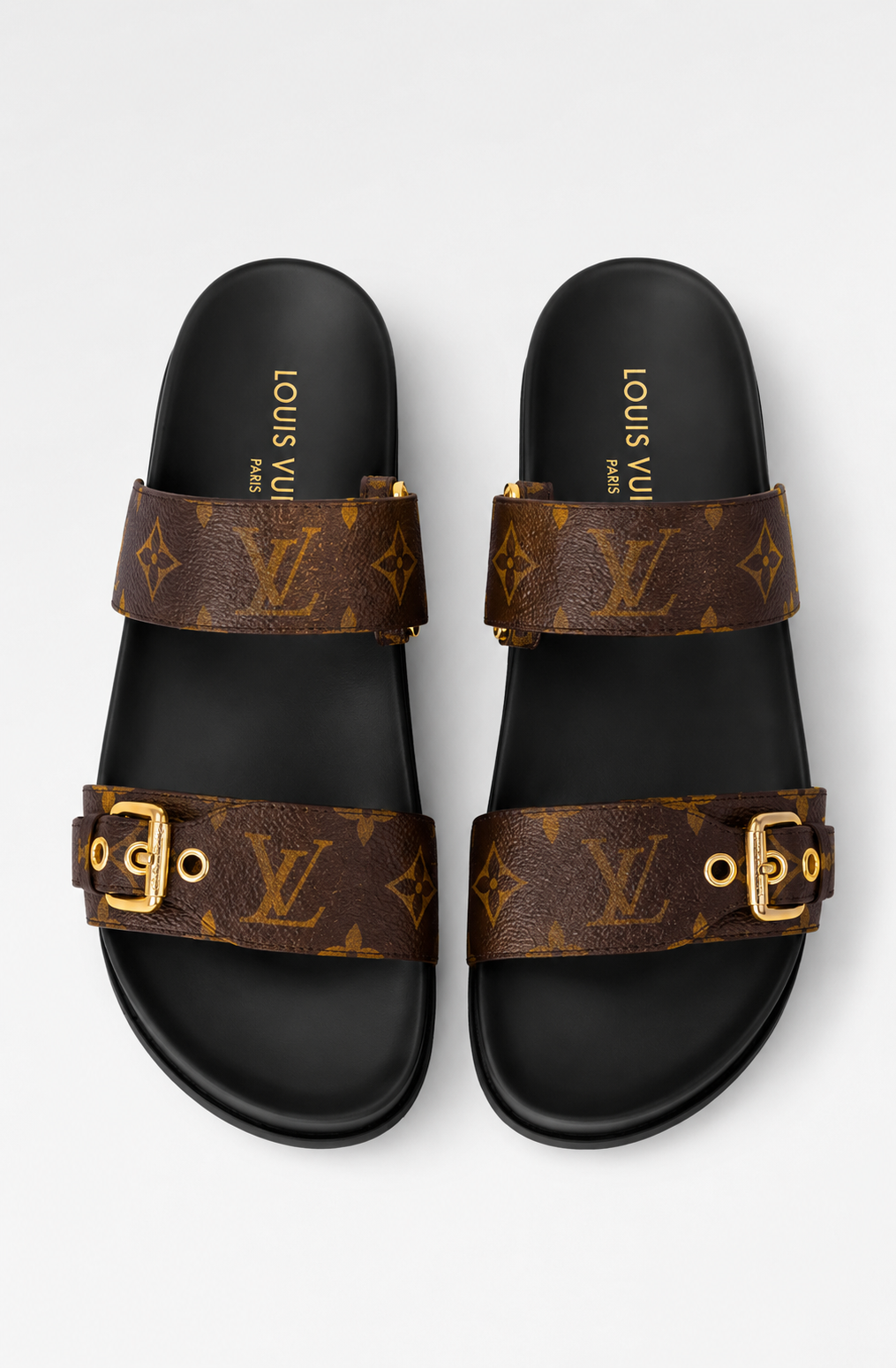 Restock LV Brown Sandals (incluye caja) Llegan el próximo Martes