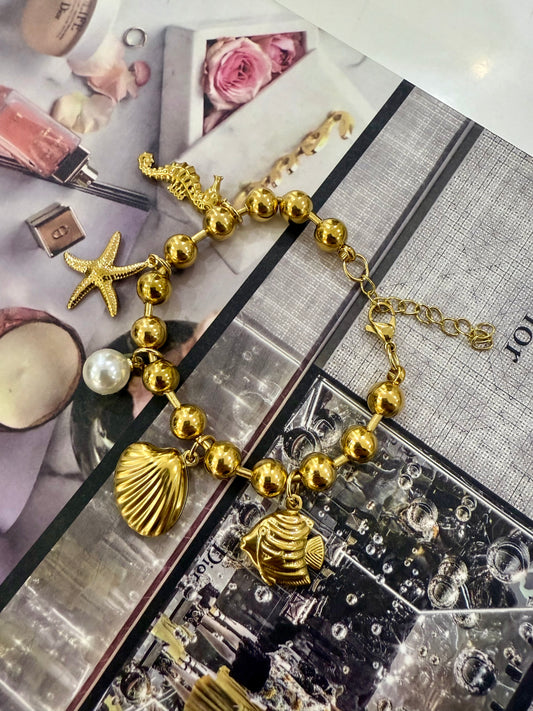 Sirena Bracelet (Stainless Steel)