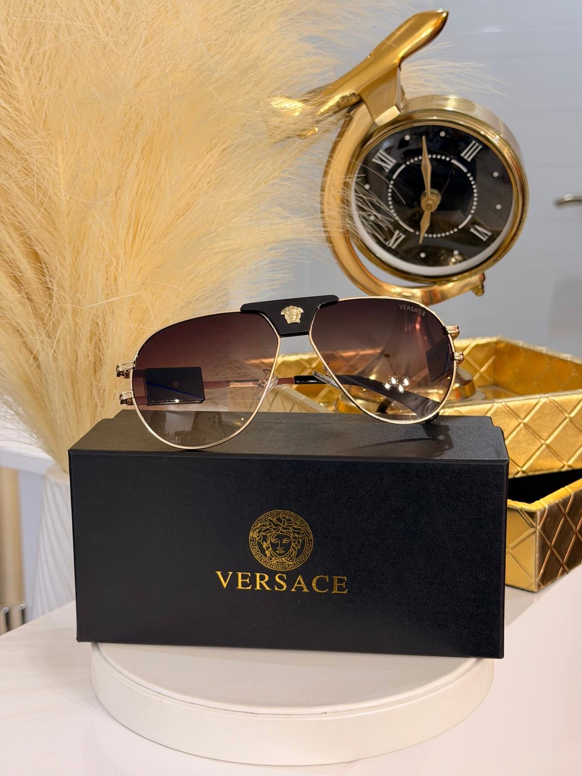 Versa Brown Sunglasses ( Kit completo)