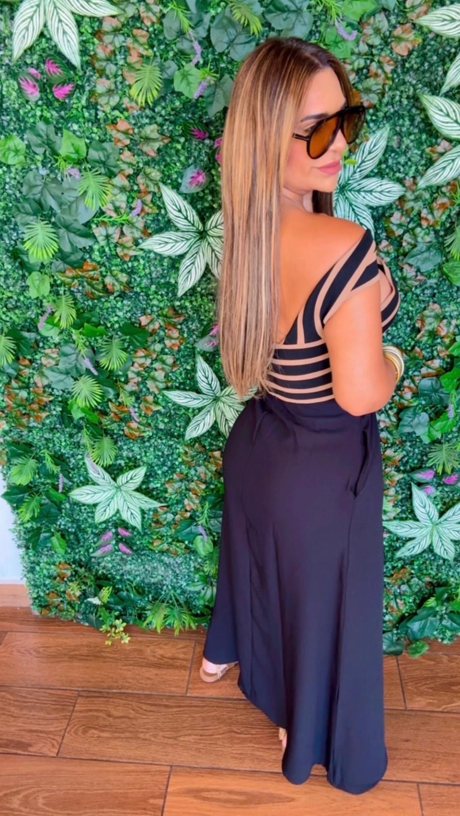 San Salvador Mocha Dress (spandex) utilicé M/L