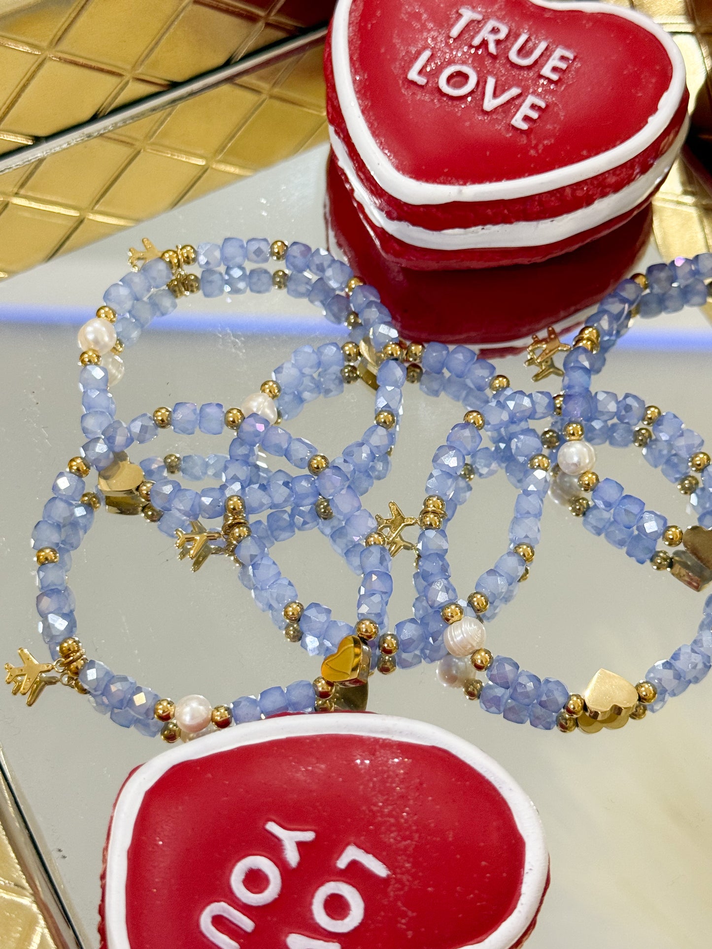 Travel Beads Bracelet (Elástica)