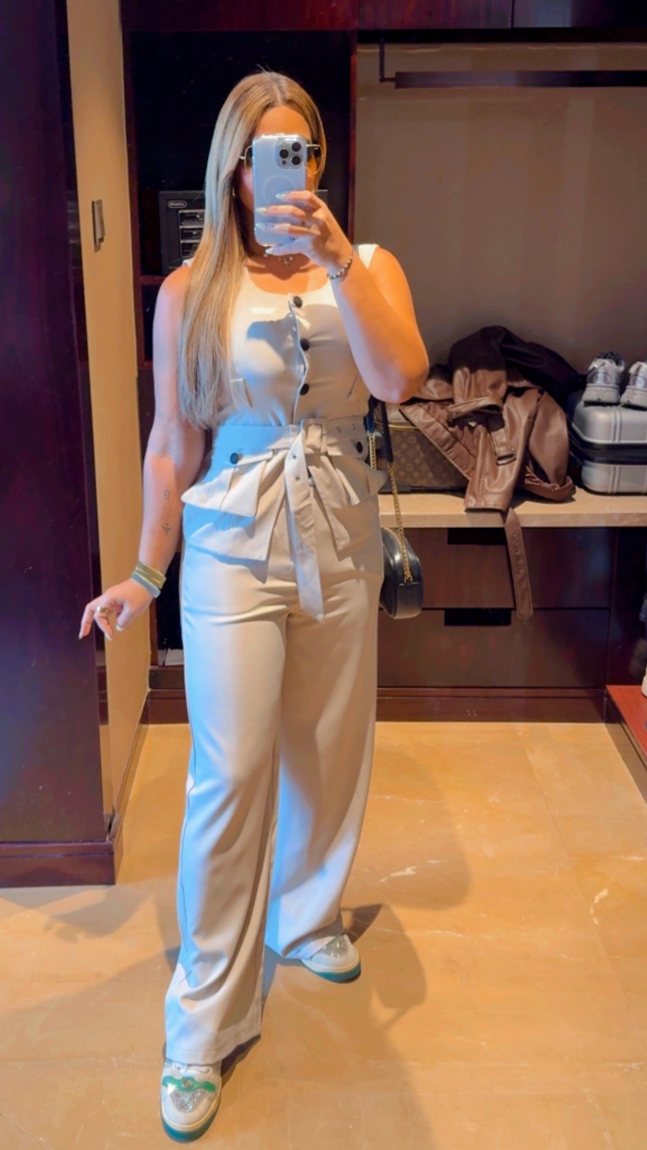 Yiwu Beige Set (spandex)
