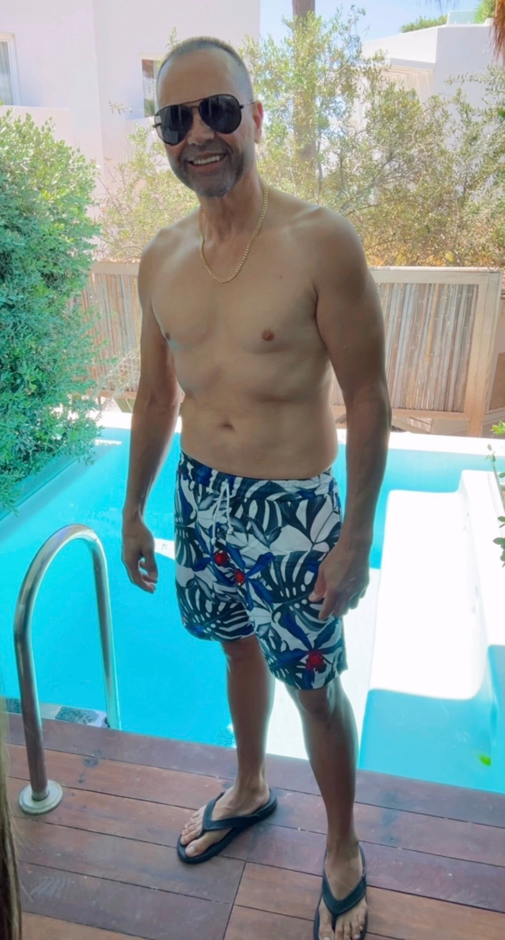 Perissa Men Swim Shorts (utilizó M) colección 🇨🇴