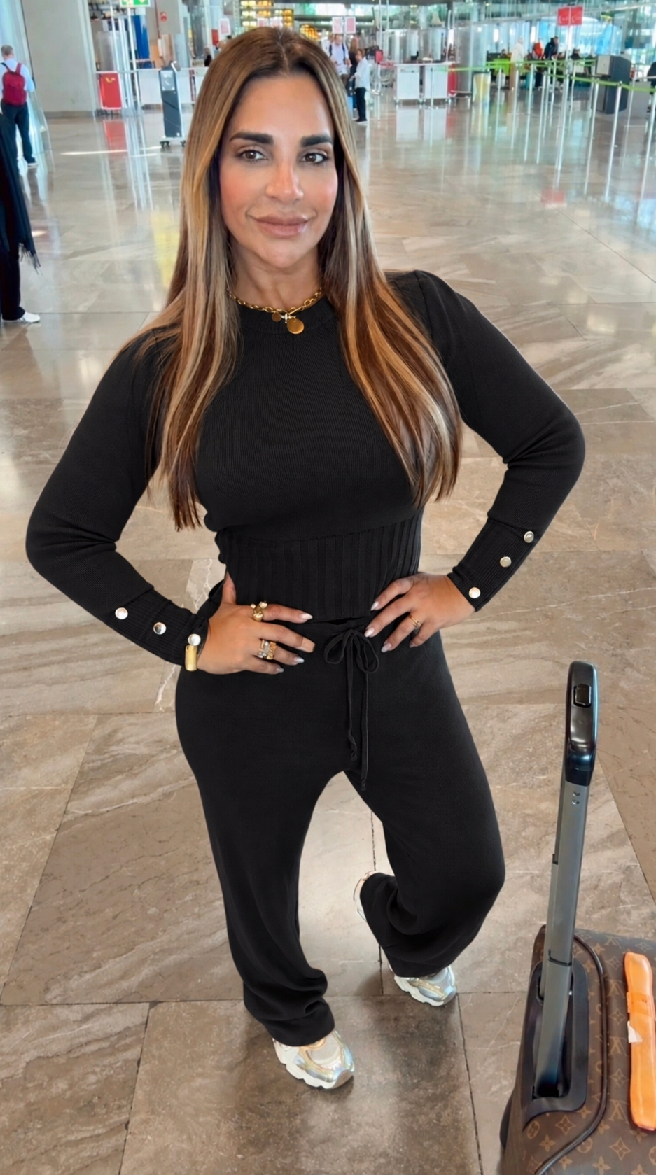 Restock Barajas Airport Black Set (spandex) Llegan el próximo Viernes